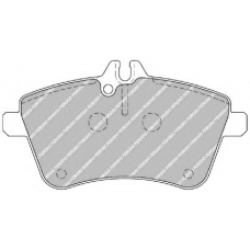 FSL1750 FERODO Комплект тормозных колодок, дисковый тормоз