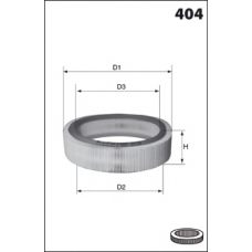 EL3520 MECAFILTER Воздушный фильтр