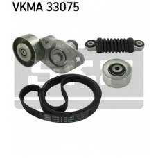 VKMA 33075 SKF Поликлиновой ременный комплект