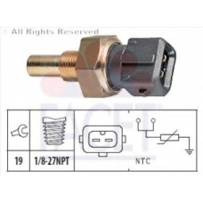 7.3119 FACET Датчик, температура охлаждающей жидкости; Датчик, 