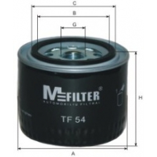 TF 54 MFILTER Масляный фильтр