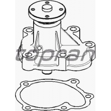 205 228 TOPRAN Водяной насос