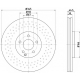 8DD 355 121-321<br />HELLA PAGID