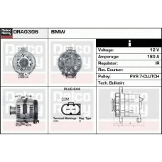 DRA0306 DELCO REMY Генератор