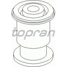 108 148 TOPRAN Подвеска, рычаг независимой подвески колеса