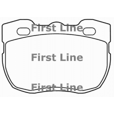 FBP1103 FIRST LINE Комплект тормозных колодок, дисковый тормоз