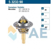5323390 FAE Термостат, охлаждающая жидкость