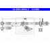 24.5281-0554.3 ATE Тормозной шланг