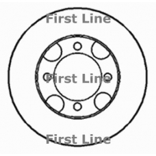 FBD1264 FIRST LINE Тормозной диск