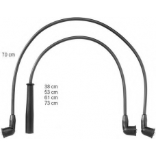 ZEF899 BERU Комплект проводов зажигания