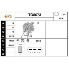 TO8073 SNRA Генератор