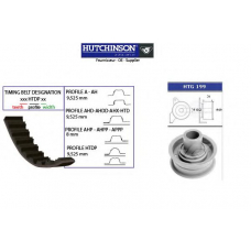 KH 210 HUTCHINSON Комплект ремня грм