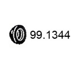 99.1344 ASSO Кронштейн, система выпуска ОГ