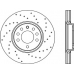 BDRS1990.25 OPEN PARTS Тормозной диск