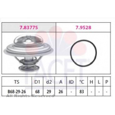 7.8377 FACET Термостат, охлаждающая жидкость