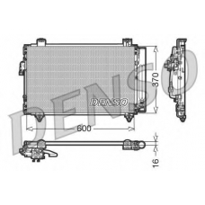 DCN50014 DENSO Конденсатор, кондиционер