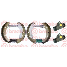 K 23 059 BREMBO Комплект тормозных колодок