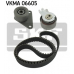 VKMA 06605 SKF Комплект ремня грм