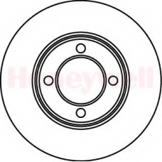 561026B BENDIX Тормозной диск
