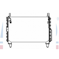 94398 NISSENS Конденсатор, кондиционер