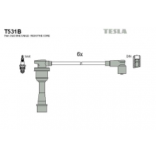 T531B TESLA Комплект проводов зажигания