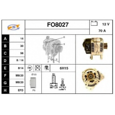 FO8027 SNRA Генератор