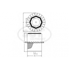 SB 937 SCT Воздушный фильтр