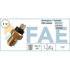 34020 FAE Датчик, температура охлаждающей жидкости