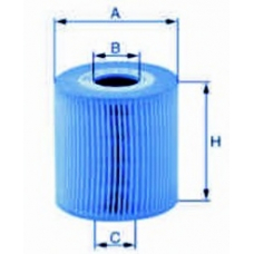 EL 6125/8 y UNICO FILTER Масляный фильтр