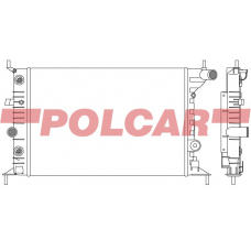 5516082X POLCAR Ch?odnice wody