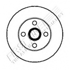 FBD016 FIRST LINE Тормозной диск