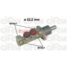 202-228 METZGER Главный тормозной цилиндр