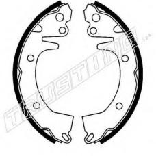 064.134 TRUSTING Комплект тормозных колодок