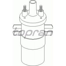 103 240 TOPRAN Катушка зажигания