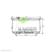 31-0526 KAGER Радиатор, охлаждение двигателя