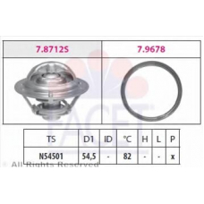 7.8713 FACET Термостат, охлаждающая жидкость