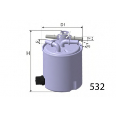 M503 MISFAT Топливный фильтр