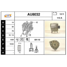 AU8032 SNRA Генератор