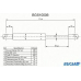 BGS10006 BUGIAD Газовая пружина, крышка багажник; Газовая пружина,