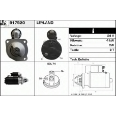 917520 EDR Стартер