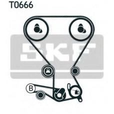 VKMA 95658 SKF Комплект ремня грм