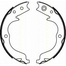 8100 10029 TRISCAN Комплект тормозных колодок; Комплект тормозных кол