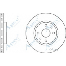 DSK822 APEC Тормозной диск