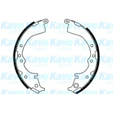 BS-9936 KAVO PARTS Комплект тормозных колодок