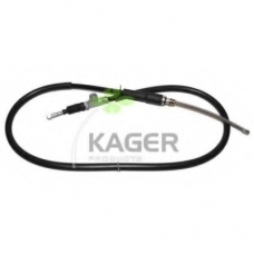 19-6355 KAGER Трос, стояночная тормозная система