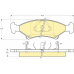 6130962 GIRLING Комплект тормозных колодок, дисковый тормоз