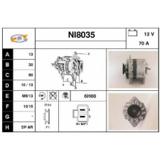 NI8035 SNRA Генератор