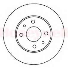 561647B BENDIX Тормозной диск