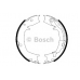 0 986 487 711 BOSCH Комплект тормозных колодок, стояночная тормозная с