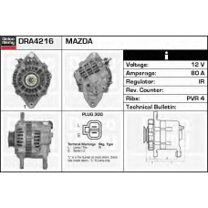 DRA4216 DELCO REMY Генератор